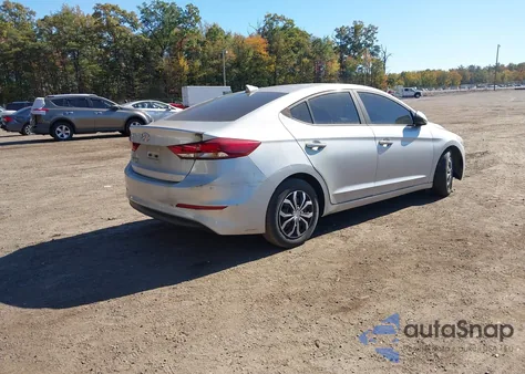2017 Hyundai Elantra Se from USA, damaged, VIN 5NPD74LF3HH151076